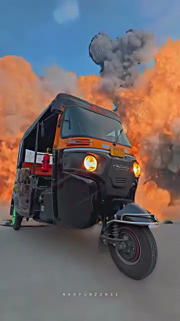 auto rickshaw 🔥 🛺 rate this edit 10/? #autorickshaw #video - YouTube