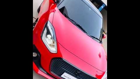 New Red Colour Swift Car Modify Video Status 😎 #short #short