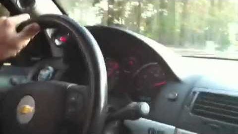 On Location: Supercharged Cobalt SS 0-100+