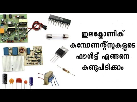 Electronic components fault