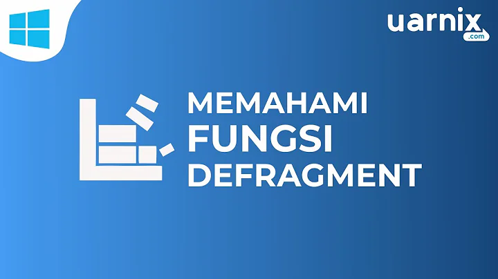 Microsoft Windows 10 Fundamental - Memahami Fungsi Defragment