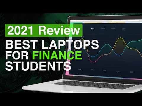 Best Laptops for Finance Majors in 2021