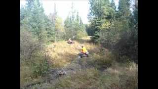 Oct 2011 Canada bush ATV trails