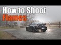 How to Make your Mazda RX8 Shoot Flames