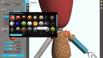 Easy Material Selection