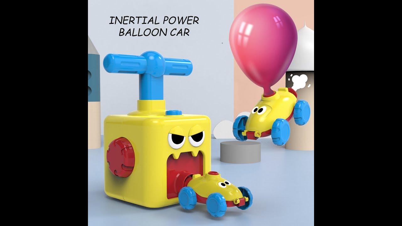 INERTIAL POWER BALLOON CAR