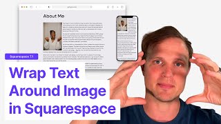 Text Wrapping Around Image in Squarespace by Will Myers 1,620 views 11 months ago 15 minutes