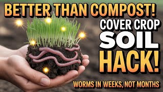 The Simple Cover Crop Trick That Brings Earthworms And Microbes Faster Than Compost