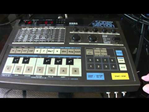 Circuit bent korg PSS 50 by Struktur