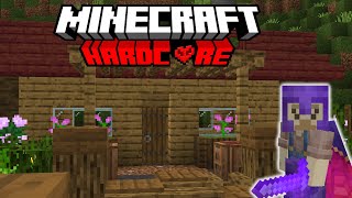 I Built A Fishing Hut In Minecraft