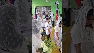 Flower Offering Holy Spirit Day Cdcc