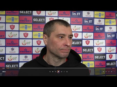 Післяматчевий коментар Олександра