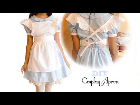 Video: How To Sew A School White Apron