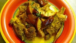 Braised Pork Steak with Onions and Stout – Oven – Craft Beering