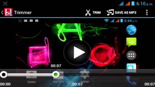 VidTrim   Video Trimmer    para cualquier celular y Tablet Android screenshot 1