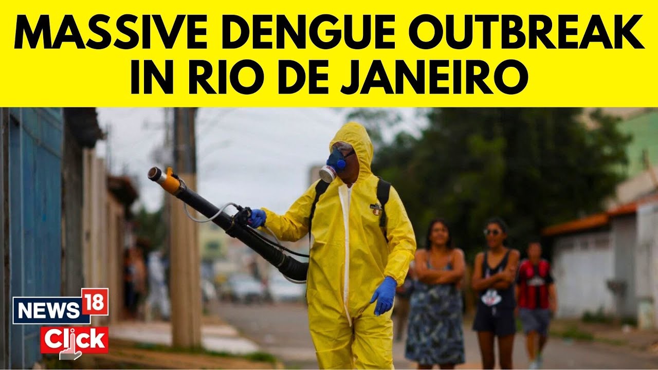 Brazil Latest | Dengue Emergency | Public Health Scare Ahead Of Rio De ...