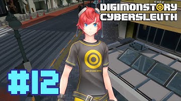 Digimon Story Cyber Sleuth(PS4)[12]: Spooky ghost hunters