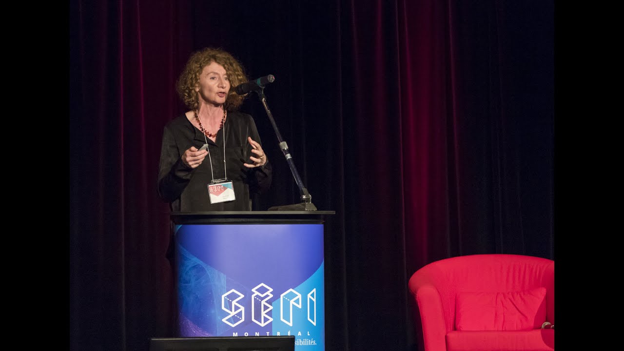Conférence de Mme Inna Sharf | SÉRI Montréal, le 2 mai 2016 - YouTube