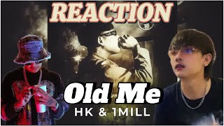 Old Me - HK feat. 1MILL (OFFICIAL VISUALIZER) | Reaction Thiwlife 🔥😱💊 EP:6