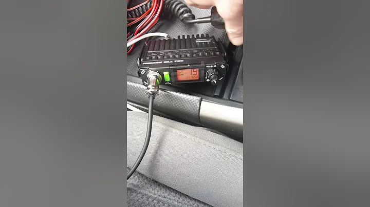 President Bill CB radio - Quick review and radio check