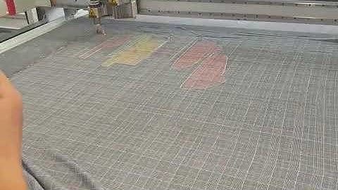 AOL cutting machine projector typesetting precision cutting