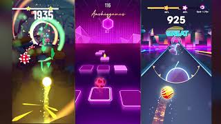 HOP BALL | TILESHOP | BEAT ROLLER | UNITY screenshot 4