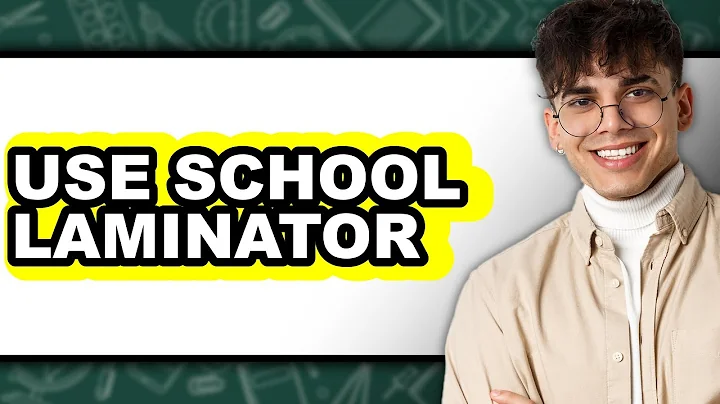 How to Use School Laminator (New 2025)
