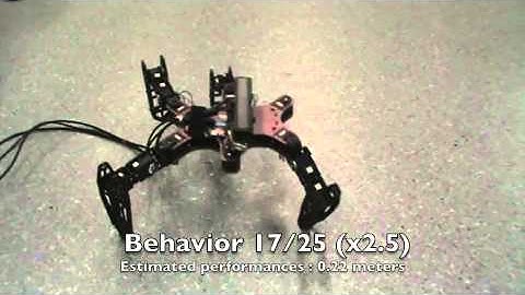 Fast Damage Recovery in Robotics with the T-Resilience Algorithm (4 of 4)