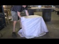How to Package & Wrap Furniture for Moving : Furniture Restoration How to Package & Wrap Furniture for Moving : Furniture Restoration
