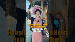 A Day In Quanzhou Can Be Composed Of Gorgeous Flowers And Casual Fishing.