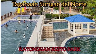 Katonggan Resto Park Municipality Of Taganaan Surigao Del Norte