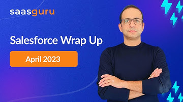 Salesforce April wrap-up 2023 | Salesforce Trailcast,  Salesforce 360, and Customer 360 for Health