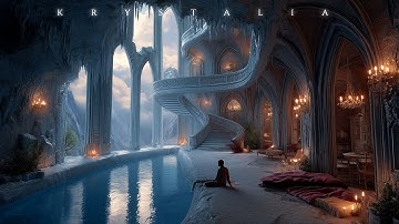 K R Y S T A L I A - Beautiful Ancient Winter Ambient Music - Healing Soundscape To Warm Your Soul