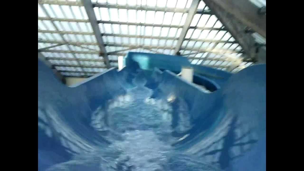 Toboggan Aquaglisse à l'Aquaboulevard YouTube