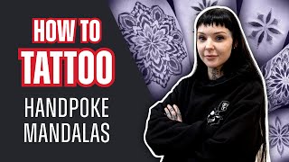 How to Tattoo Handpoke Mandalas With Grace Neutral | Tattoo Tutorial by Killer Ink Tattoo 6,036 views 2 months ago 23 minutes