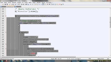 Php & jQuery ile Anında Form Kontrolü
