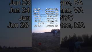 Going On Tour In June With Louisa Stancioff Come Dance Cry With Us We Hope To See You There