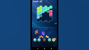 BLOCK HEXA PUZZLE LEVEL 67 ANSWERS EXPERT LEVEL PACK