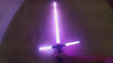 ElectroStaff ColorChange style for Crossguards - Proffieboard Neopixel (12 color)