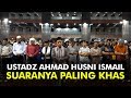 Imam masjid istiqlal yang paling khas suaranya ustadz ahmad husni ismail