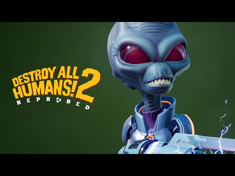 Destroy All Humans! 2: Reprobed - THQ Nordic Digital Showcase 2022 Trailer