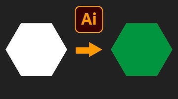 How to Change the Color of an Object in Illustrator (Tutorial)