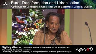 Agri4D 2017 - Nighisty Ghezae