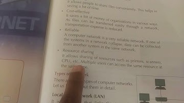 Class 4th Computer Lesson 6 Networking and Internet  Mr. Sanjeev