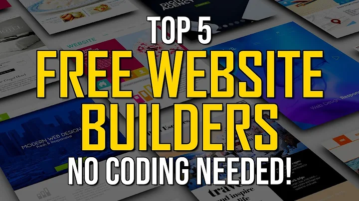 Top 5 Best FREE Website Builders - NO CODING REQUIRED! - DayDayNews