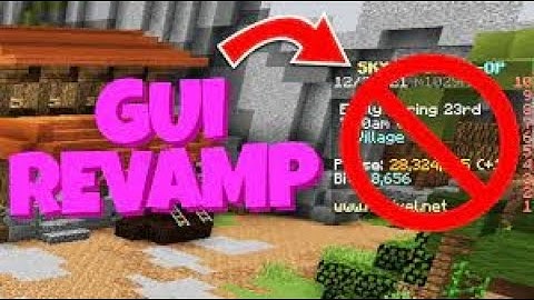The BEST GUI Mod for Hypixel Skyblock  - Complete Game Changer!