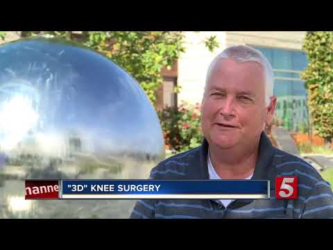 3D Printing Helping Knee-Replacement Patients
