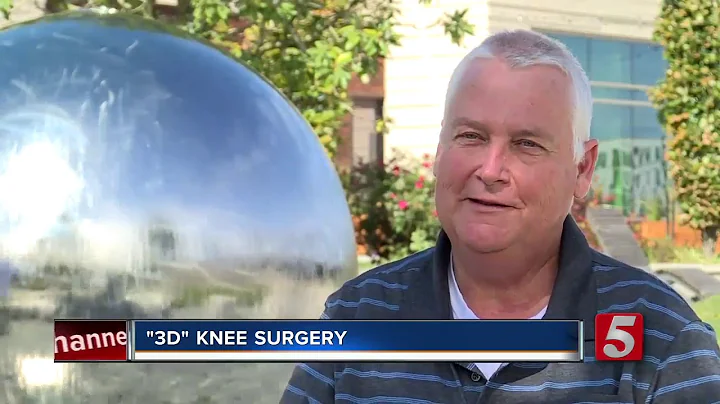 3D Printing Helping Knee-Replacement Patients