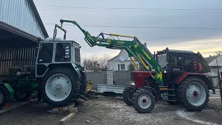 картинка: Поставили кабіну🚜👍 приїхали гербіциди на наступний сезон🌱🌻🌽