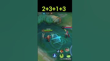 Paquito Combo For Beginners part2#mobilelegends #mlbb #guide #mlbbshorts #shorts
